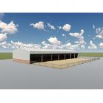 High Strength Steel Light Frame Construction Prefabricated Warehouse Steel Structure