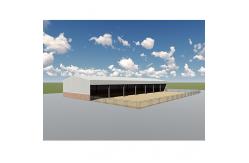 China High Strength Steel Light Frame Construction Prefabricated Warehouse Steel Structure supplier