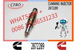 China Diesel Fuel Injector 2872544 2872289 2872284 4955080 for DCEC supplier