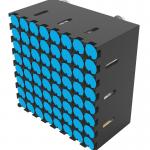 30MM Flip Dot Module Art Flip Screen For Station Airport Square Park Museum for sale