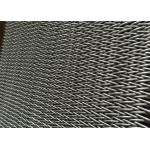 CE SGS 304SS Longlife Herringbone Wire Mesh Belt For Biscuit Baking for sale