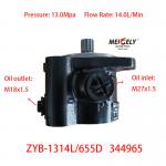 Stock 344965 Dongfeng Cummins Heavy Truck Power Steering Pumps for sale