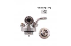 China Twist Tube SUS304 Pressurized Mini Keg USA Tap supplier