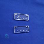 Factory Fixed Penetration UV High Purity Perforated Quartz Glass Sheet for sale