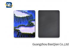 China Waterproof 3D Lenticular Magnet PP / PET Material Flip Effect Eco - Friendly Material supplier