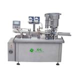 XHL-KGB-120 Antibiotic Glass Bottle Auto Full-adding Stopper(Half-adding) Liquid Filling Machine for sale