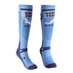 Rechargeable 4 Heating Settings Lithium Ion Self Heating Socks For Camping Fishing Skiing for sale