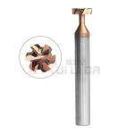 6 Flute End Mill Cutter Carbide T Slot Milling Cutter Custom Carbide End Mills for sale