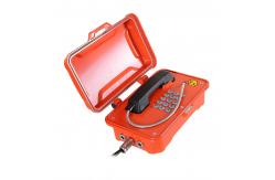 China IP67 Aluminum Alloy Analog SIP Explosion Proof Telephone supplier