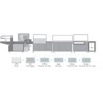 Automatic PLC Control Case Making Machine 25pcs/Min Speed