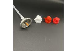 China Full Angle Spray Valve 360 Degree Aerosol Dispensing Solution supplier