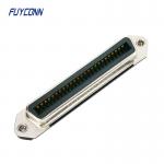 PCB 64 50 Pin Solderless Centronics Connector With Press Pin Contact for sale