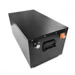36V 100Ah Smart Lithium LiFePO4 AGV Car Battery for Vehicle for sale