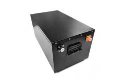 China 36V 100Ah Smart Lithium LiFePO4 AGV Car Battery for Vehicle supplier