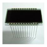 Monochrome 7 Segment LCD Display TN HTN STN FSTN For Water Meter for sale