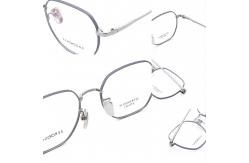 China New Fashionable Good Elasticity Unisex Beta Titanium Glasses Frame supplier