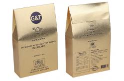 China Custom Eco Friendly Tea Packaging Paper Box Paperboard Boxes Manufacturer supplier