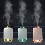 HOMEFISH 260ML Room Humidifier ABS PP Silicone Car Air Humidifier for sale