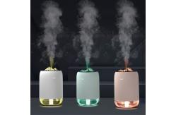 China HOMEFISH 260ML Room Humidifier ABS PP Silicone Car Air Humidifier supplier