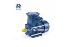 China 55kw Three Phase Flameproof Induction Motor , AC Asynchronous Electric Motor supplier