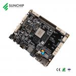 Industrial Control Embedded ARM Board RK3399 PCBA With Ethernet 1000M 4G Hexa-Core 2K EDP for sale