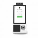 Self Service Ordering Payment Kiosk Machine Ips Lcd Self Ordering Tablet Kiosk 10.1 inch for sale