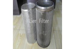 China Composite Sintered Perforated Wire Mesh AISI304 Perforated Metal Coil supplier