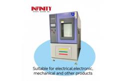 China Air-cooled Environmental Test Chamber Featuring Stainless Steel Sample Frame 2 Layers supplier