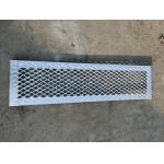 Heavy-Duty Galvanized Expanded Metal Mesh Panel for Walkways and Fencing
