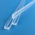 0.01 Ellipticity Semi-conductor U-shaped Quartz Rods for Precision for sale