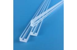 China 0.01 Ellipticity Semi-conductor U-shaped Quartz Rods for Precision supplier