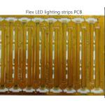 0.05mm-0.4mm FPBC Flexible PCB Board Circuit Boards Manufacturing For Led Light for sale