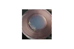 China 1/4 Inch Pancake Coil Round Copper Pipe For Air Conditioner supplier
