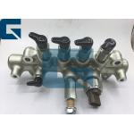 ZX200-3 ZX210-3 Excavator Engine Parts 4HK1 Fuel Common Rail Assy 8973060634 8-97306063-4 for sale