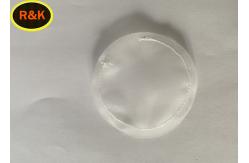 China Round White Nylon Mesh Strainer Bag High Toughness Corrosion Resistance supplier