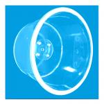 Clear Fused Quartz Apparatus Glass Reaction Vessel High Precision for sale