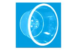 China Clear Fused Quartz Apparatus Glass Reaction Vessel High Precision supplier