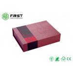Custom Handmade Book Shaped Luxury Cardboard Gift Boxes Packaging With Logo Printing for sale