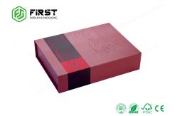 China Custom Handmade Book Shaped Luxury Cardboard Gift Boxes Packaging With Logo Printing supplier