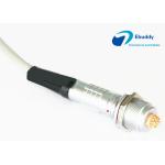 Substitute LEMO Circular Connectors 8 Pin Metal Connectors Bend Relief Optional for sale