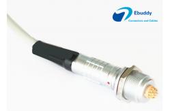 China Substitute LEMO Circular Connectors 8 Pin Metal Connectors Bend Relief Optional supplier