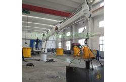 China 2t Small Marine 10m Telescopic CCS Ship Deck Cranes supplier