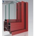 T5 / T6  Aluminium window extrusion profiles GB/75237-2004 for sale