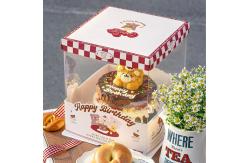 China Custom Made Cake Boxes Customizable Packaging Solution For Business supplier