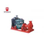 1500r/Min Fire Fighting Pump Diesel Engine Driven Fire Pump 220-710kW for sale