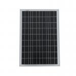 30W mono solar panel for camping for sale
