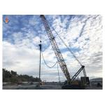 180 KW Bottom Feed Vibroflot  Silt Clay Improvement By Vibro Replacement Stone Columns for sale