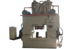 China Reducer 28 Inches Tee Cold Forming Machine Plc Tee Forming Machine supplier