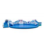 Giant Inflatable Water Slide Bounce House Funny Inflatable Snookball Table for sale