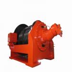 Single Or Double Drum 10ton Marine Hydraulic Winch For Boat Ship Fishing for sale